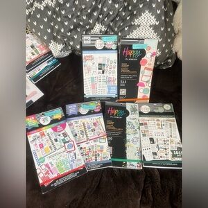 The happy planner sticker books bundle